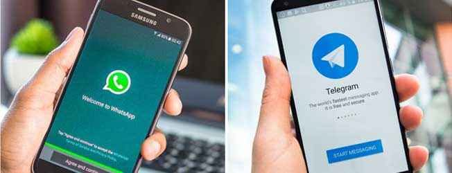whatsapp - telegram order